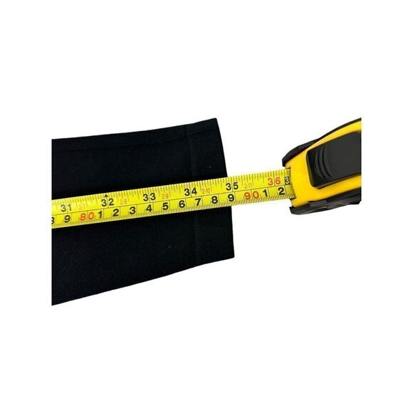 Blanqi recovery cropped black leggings size M - Picture 5 of 6